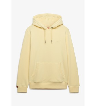 Superdry Sweatshirt Essential Logo yellow