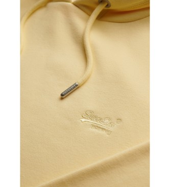 Superdry Sweatshirt Essential Logo yellow