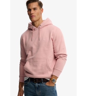 Superdry Essentieel Logo Sweatshirt roze