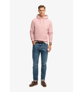 Superdry Essentieel Logo Sweatshirt roze