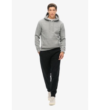 Superdry Essentile joggerbroek met logo zwart