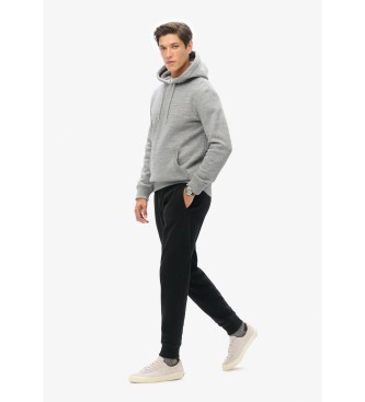 Superdry Essentile joggerbroek met logo zwart