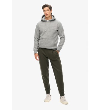 Superdry Jogger hlače z logotipom Essential green