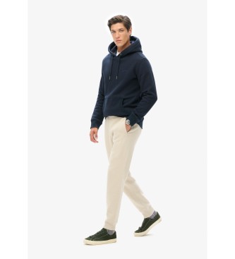 Superdry Essentile joggerbroek met logo beige