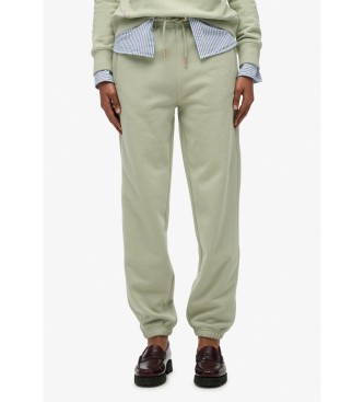 Superdry Pantalon Jogger Essential vert