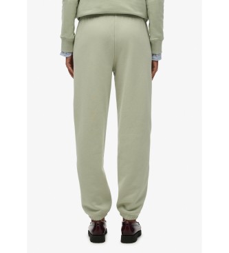 Superdry Pantalon Jogger Essential vert
