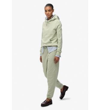 Superdry Pantalon Jogger Essential vert