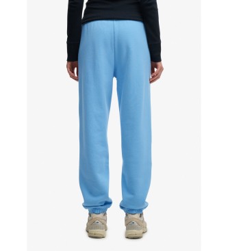 Superdry Jogger Pantalon essentiel bleu