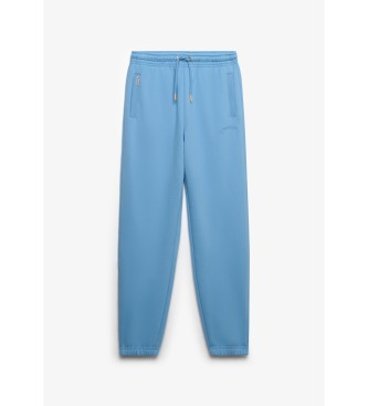 Superdry Jogger Pantalon essentiel bleu