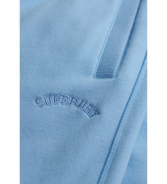 Superdry Jogger Pantalon essentiel bleu