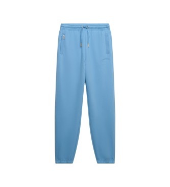 Superdry Jogger Pantalon essentiel bleu