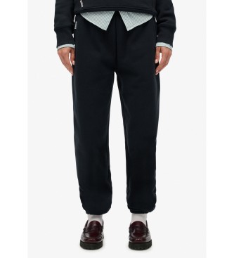 Superdry Pantalón Jogger Essential Logo marino