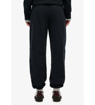 Superdry Pantalón Jogger Essential Logo marino