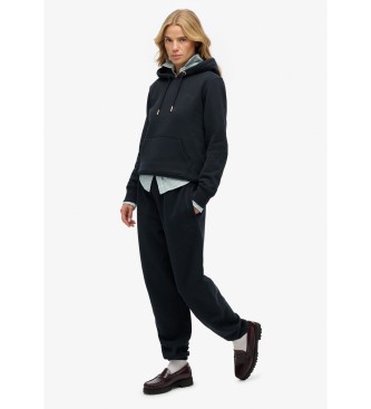 Superdry Pantalón Jogger Essential Logo marino