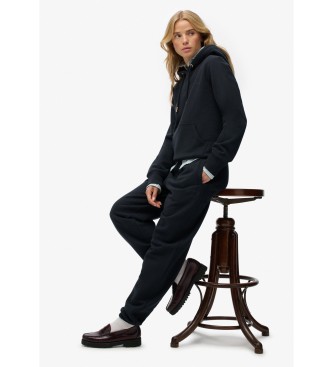 Superdry Pantalón Jogger Essential Logo marino