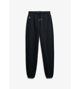 Superdry Pantalón Jogger Essential Logo marino