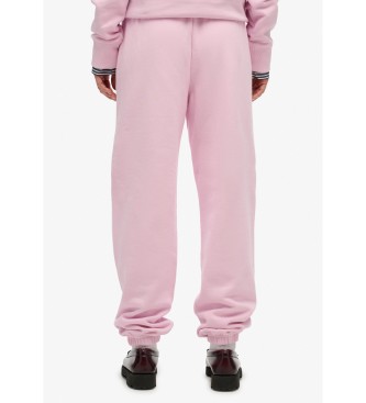 Superdry Pantalon Jogger Essential rose