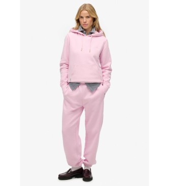 Superdry Pantalon Jogger Essential rose