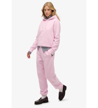 Superdry Pantalon Jogger Essential rose