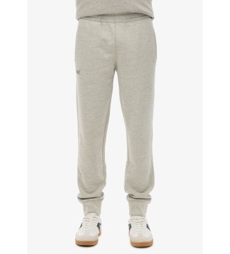 Superdry Jogger Essential broek grijs