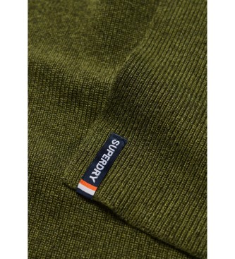 Superdry Sciarpa con logo essenziale 