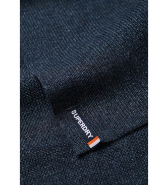 Superdry Cachecol Essential Logo navy