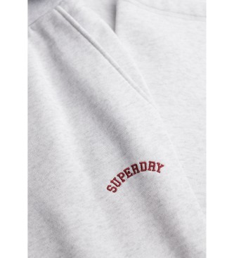 Superdry Flare Jogger-Hose grau