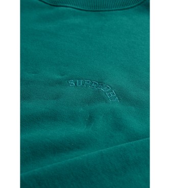 Superdry Essential Logo Oversized Crew Sweatshirt grn