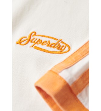 Superdry T-shirt rtro blanc