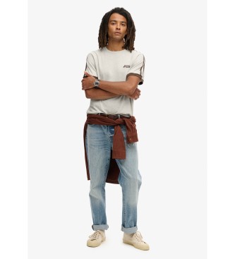 Superdry Essential Logo Retro T-shirt grijs