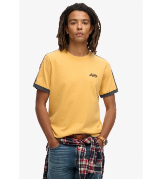 Superdry Essential Logo Retro St Yellow T-Shirt