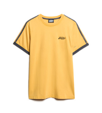 Superdry Essential Logo Retro St Yellow T-Shirt