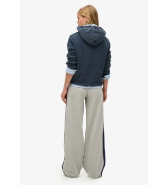 Superdry Lige joggingbukser med logo Essential grey