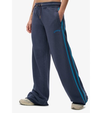 Superdry Athletic Essentials Logo Straight Jogger Trousers bl