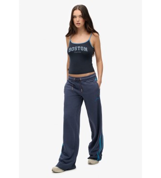 Superdry Athletic Essentials Logo Straight Jogger Trousers bl