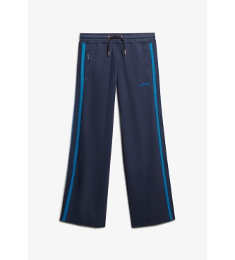 Superdry Athletic Essentials Logo Straight Jogger Trousers bl