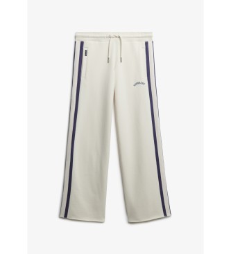 Superdry Essential Jogger Logo Trousers off-white