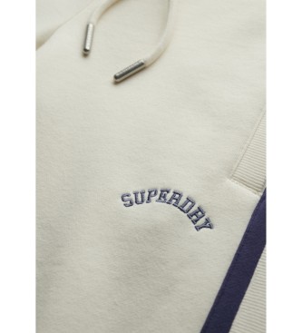 Superdry Essential Jogger Logo Trousers off-white