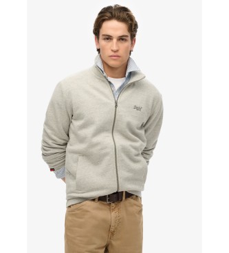 Superdry Sweatshirt Logo gris