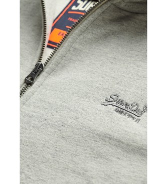 Superdry Sweatshirt Logo gris