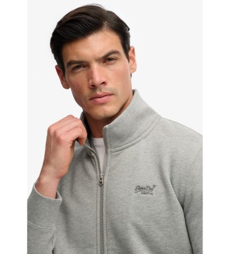 Superdry Track Jacket grijs