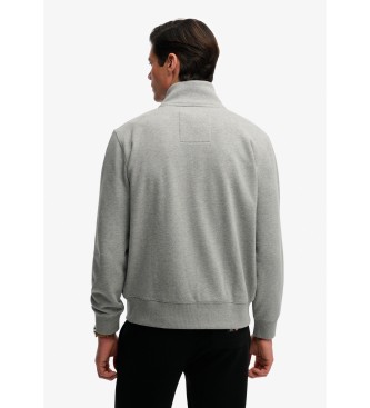 Superdry Track Jacket grijs