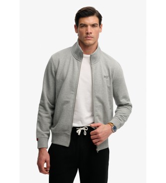 Superdry Track Jacket grijs