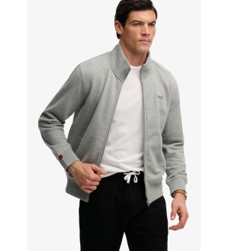 Superdry Track Jacket grijs
