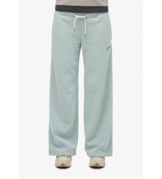 Superdry Jogger Pantalon essentiel bleu