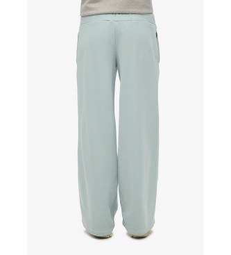 Superdry Jogger Pantalon essentiel bleu