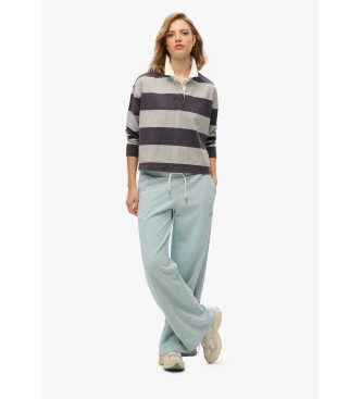 Superdry Jogger Pantalon essentiel bleu
