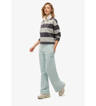 Superdry Jogger Pantalon essentiel bleu