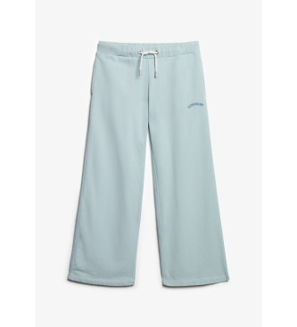 Superdry Jogger Pantalon essentiel bleu