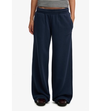 Superdry Pantalon Essential Logo navy